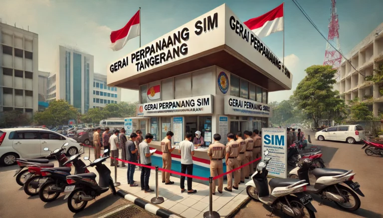 Tempat Perpanjang SIM Tangerang