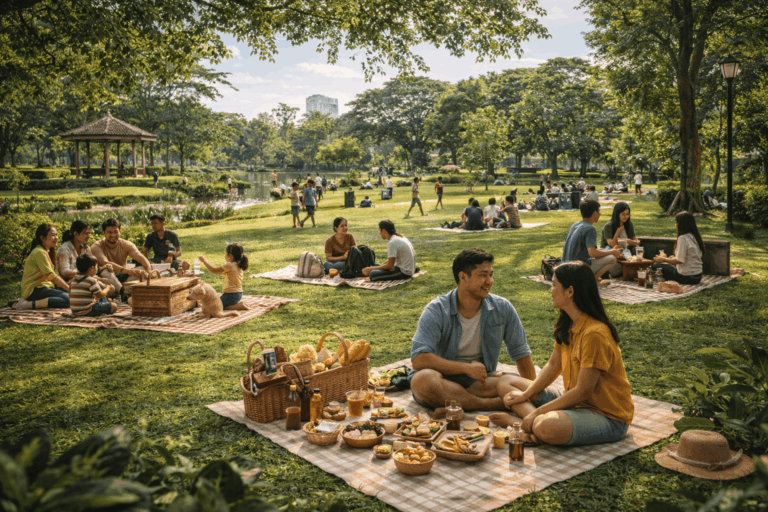 Tempat piknik di Tangerang Selatan