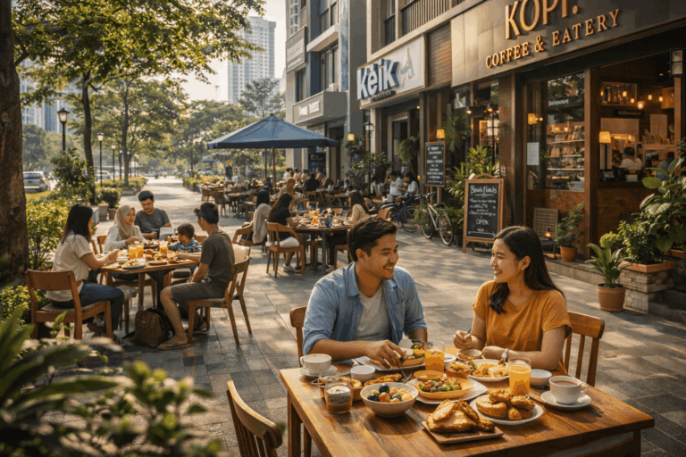 Tempat sarapan enak di Gading Serpong