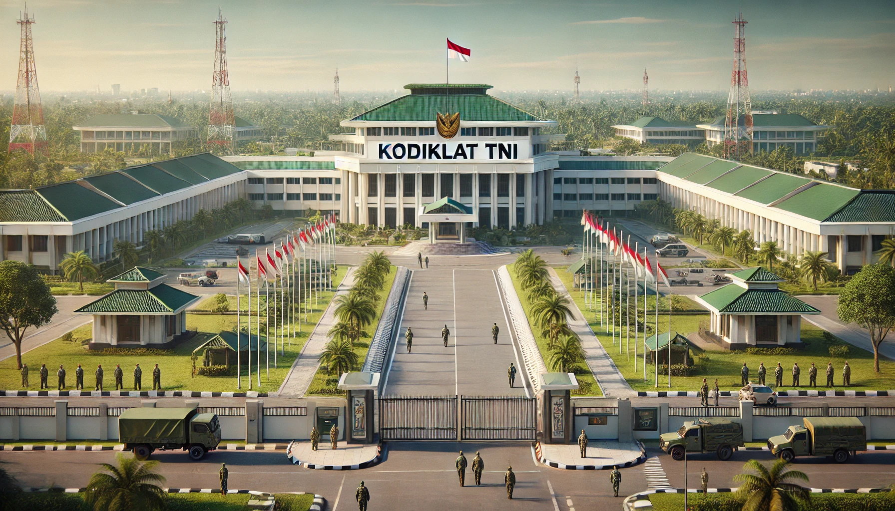 kodiklat tni kota tangerang selatan