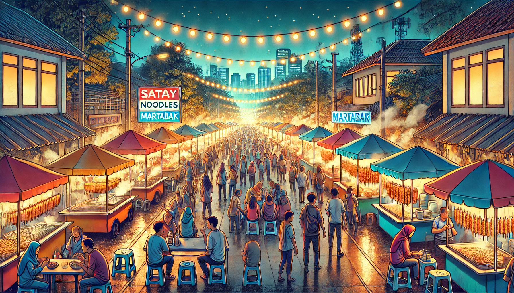 wisata kuliner malam tangerang