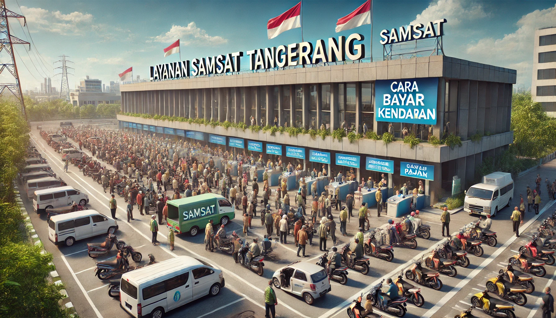 Cara Bayar Pajak Kendaraan Tangerang