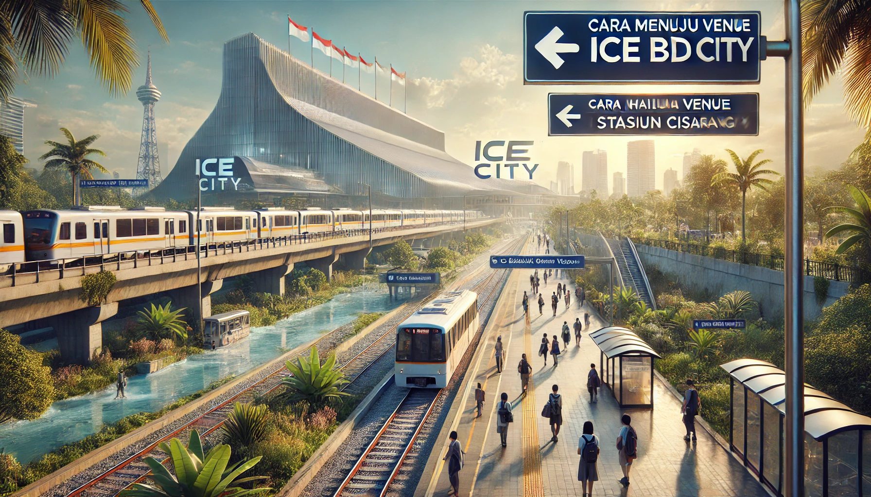 Cara Menuju Venue ICE BSD