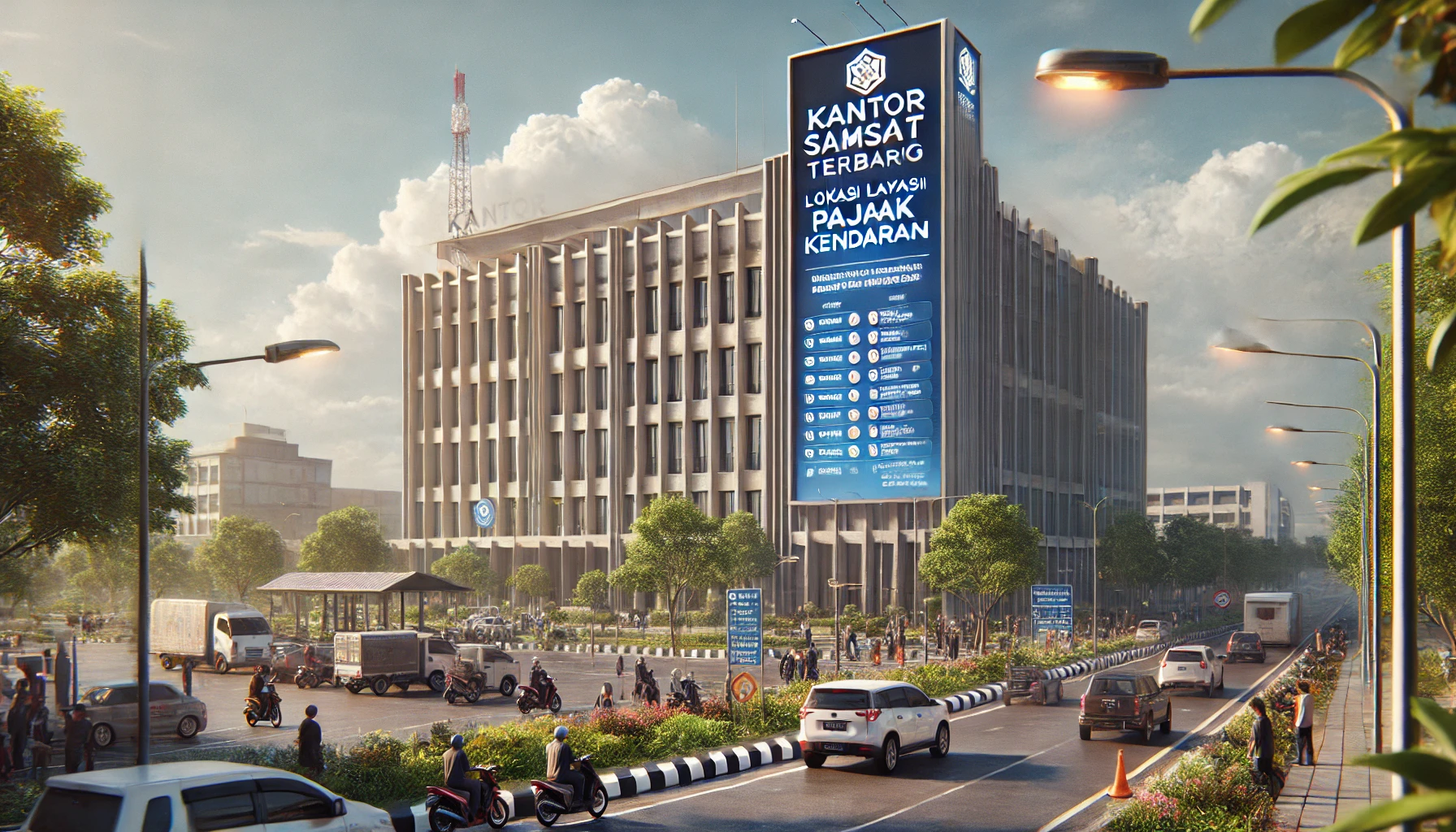 Kantor Samsat Tangerang Terbaru