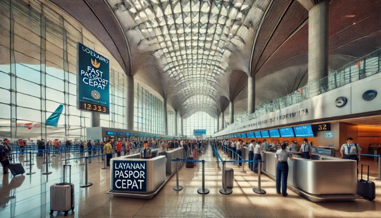 Layanan Paspor Cepat Bandara Soetta