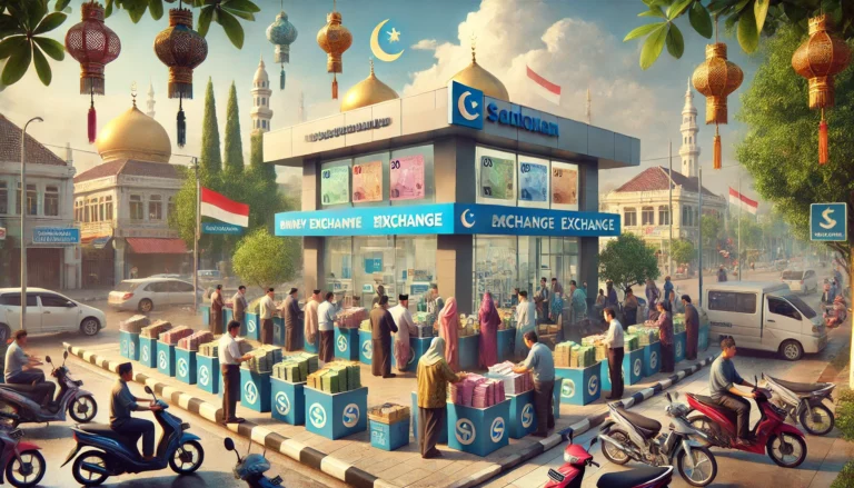 Lokasi Penukaran Uang Baru Tangerang