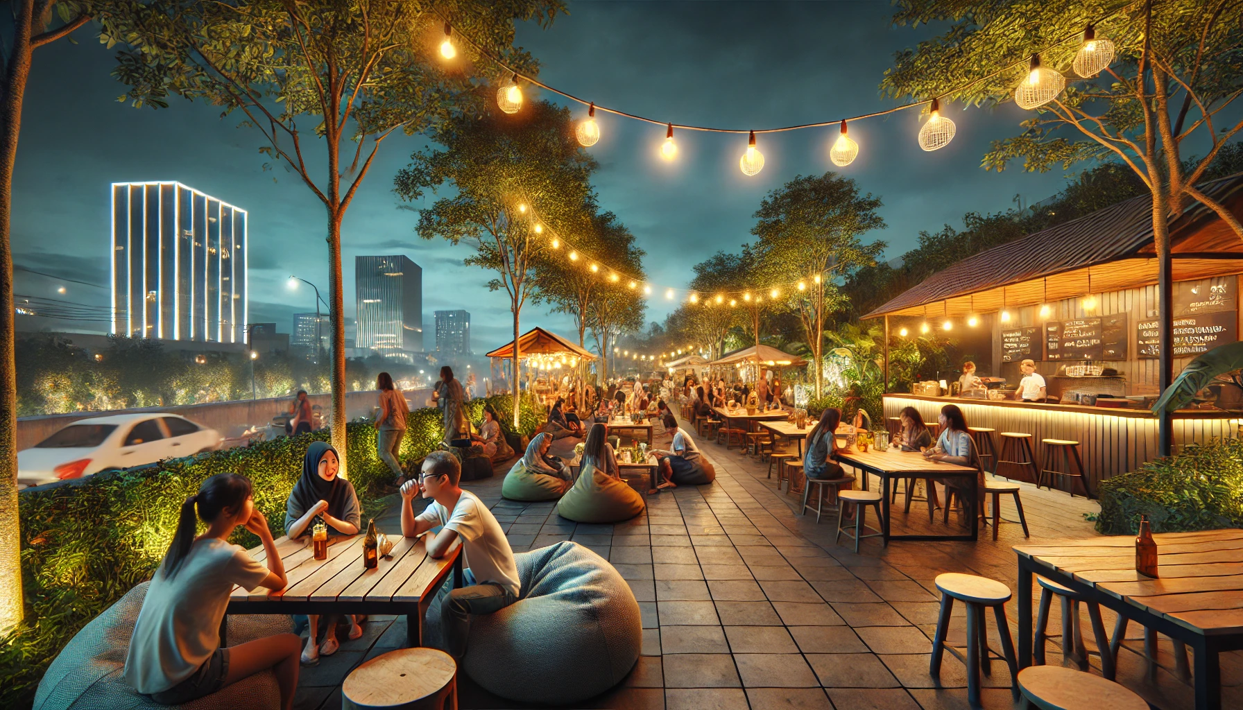 Tempat Nongkrong Hits Tangerang Murah