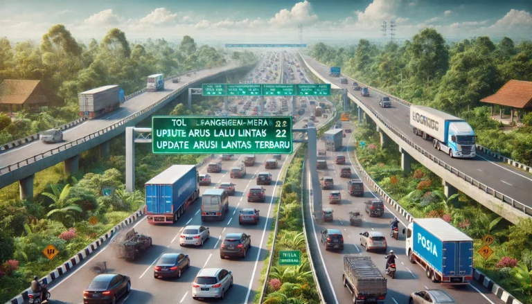 Update Kondisi Tol Tangerang Merak