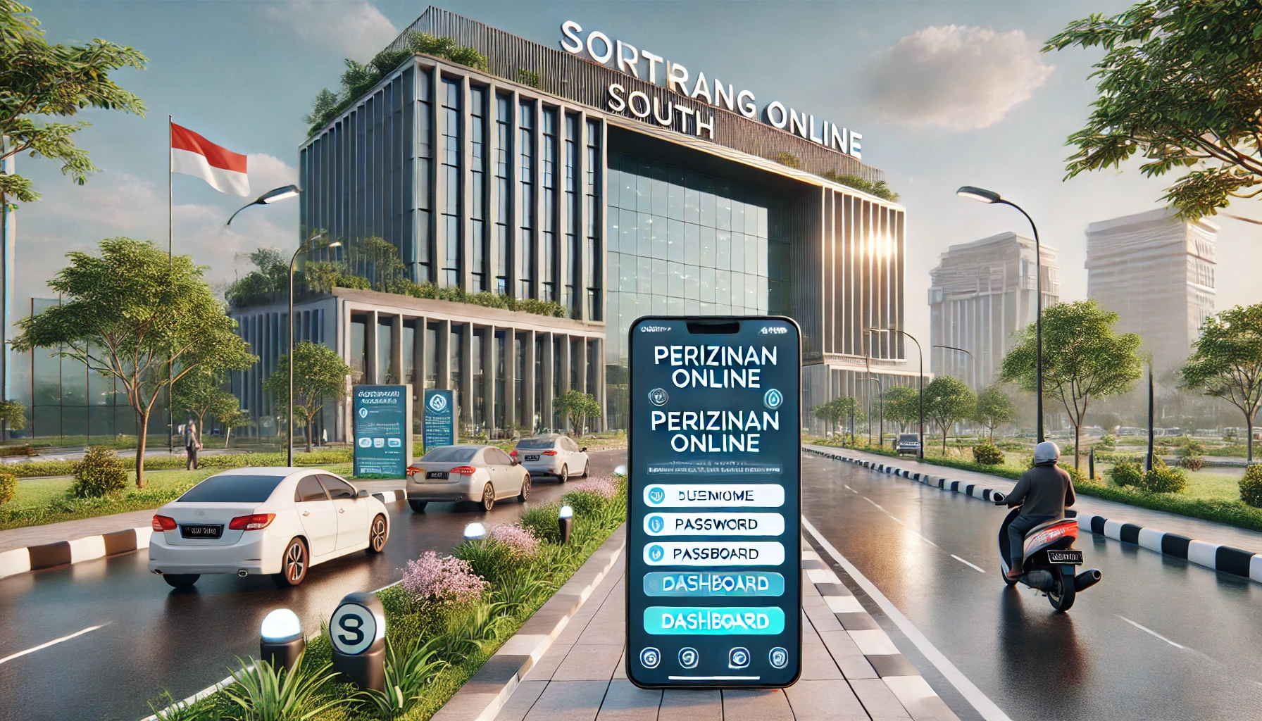 simponie tangerang selatan login