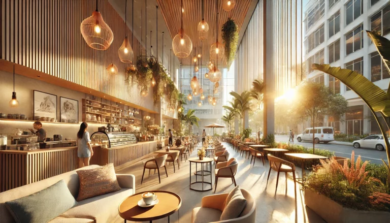 Cafe Baru Gading Serpong Estetik
