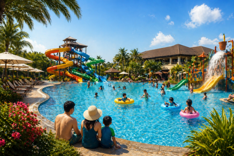 Daftar Kolam Renang Tangerang