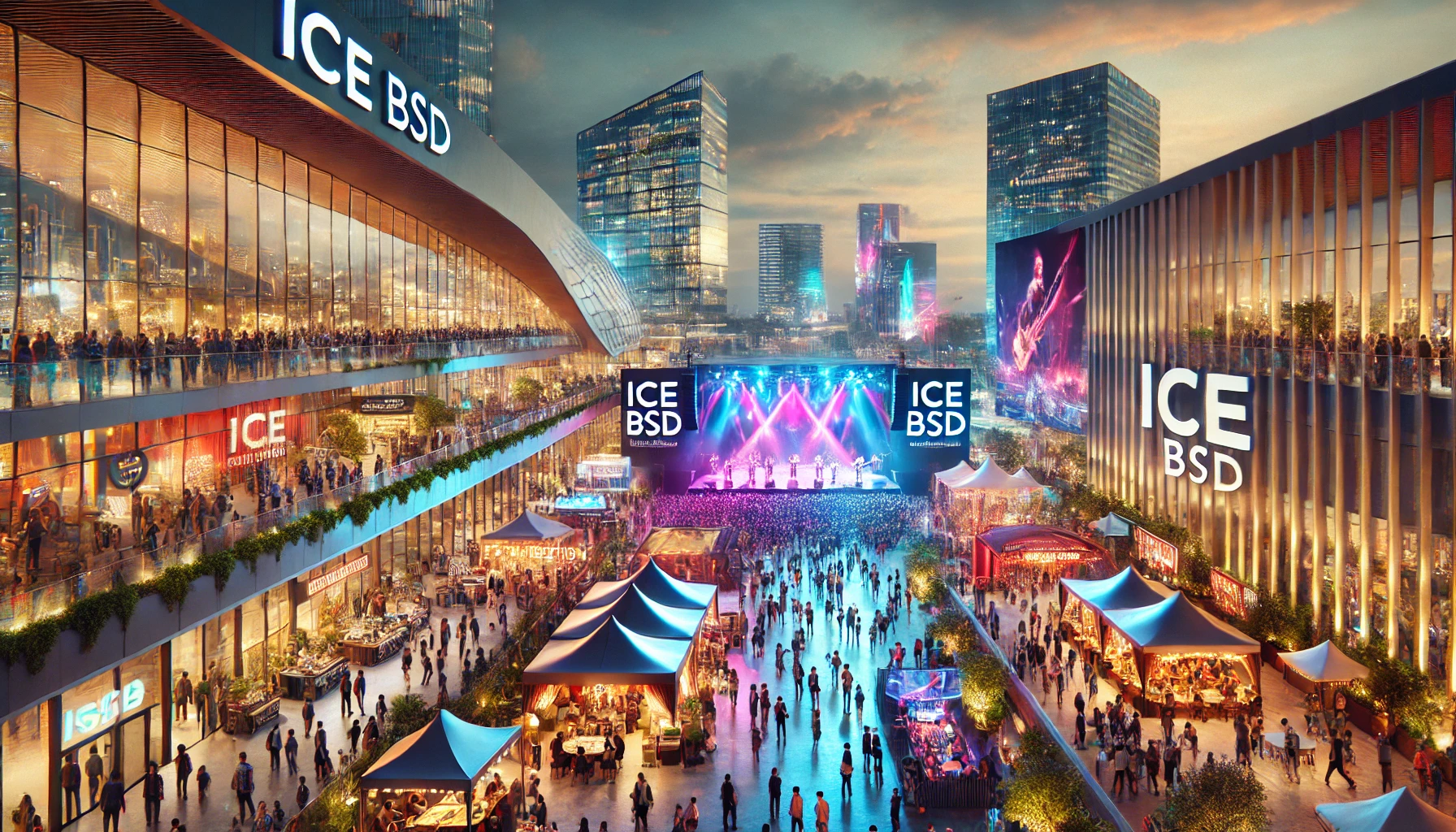 Jadwal Event ICE BSD April
