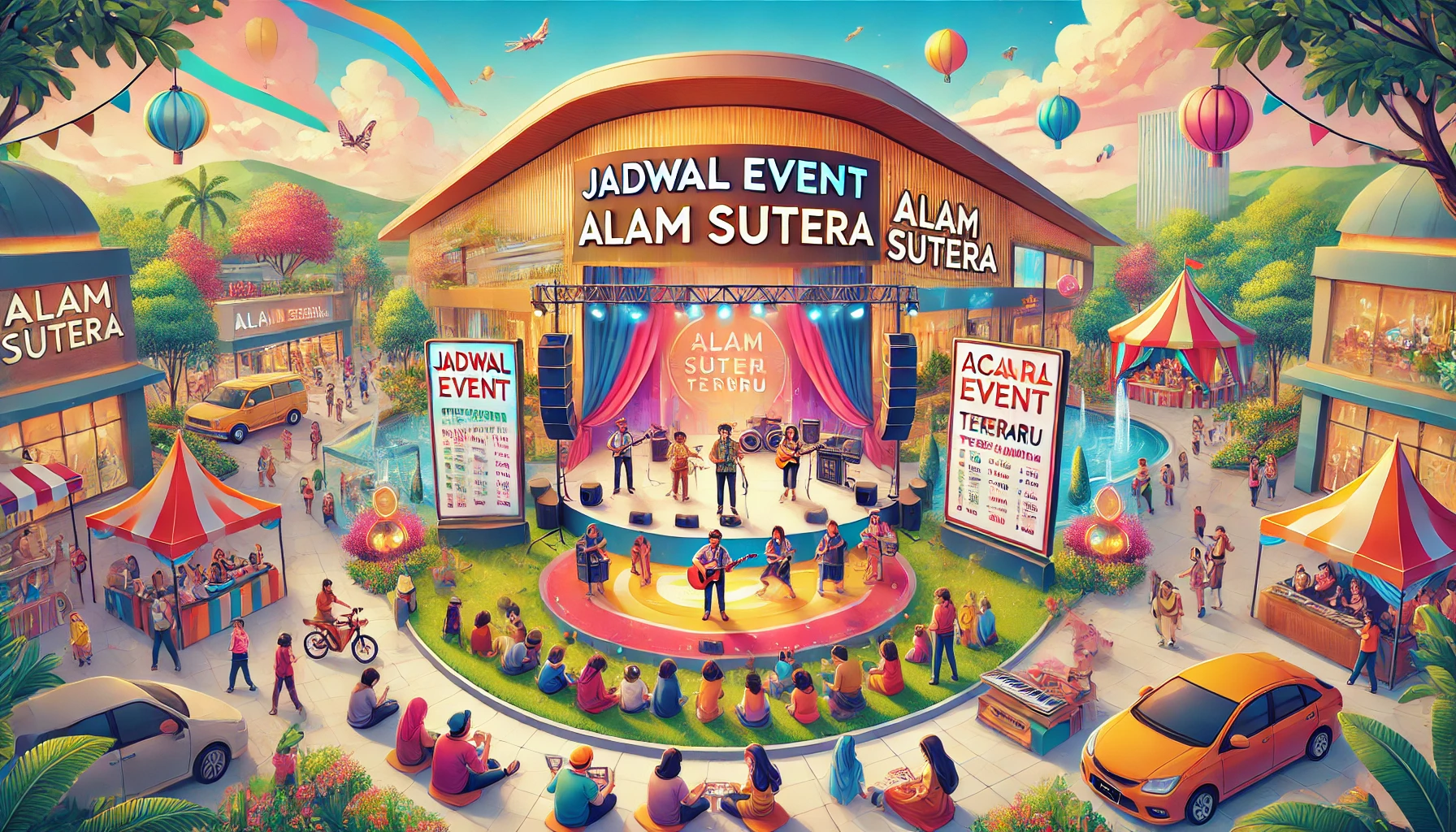 Jadwal Event Mall Alam Sutera