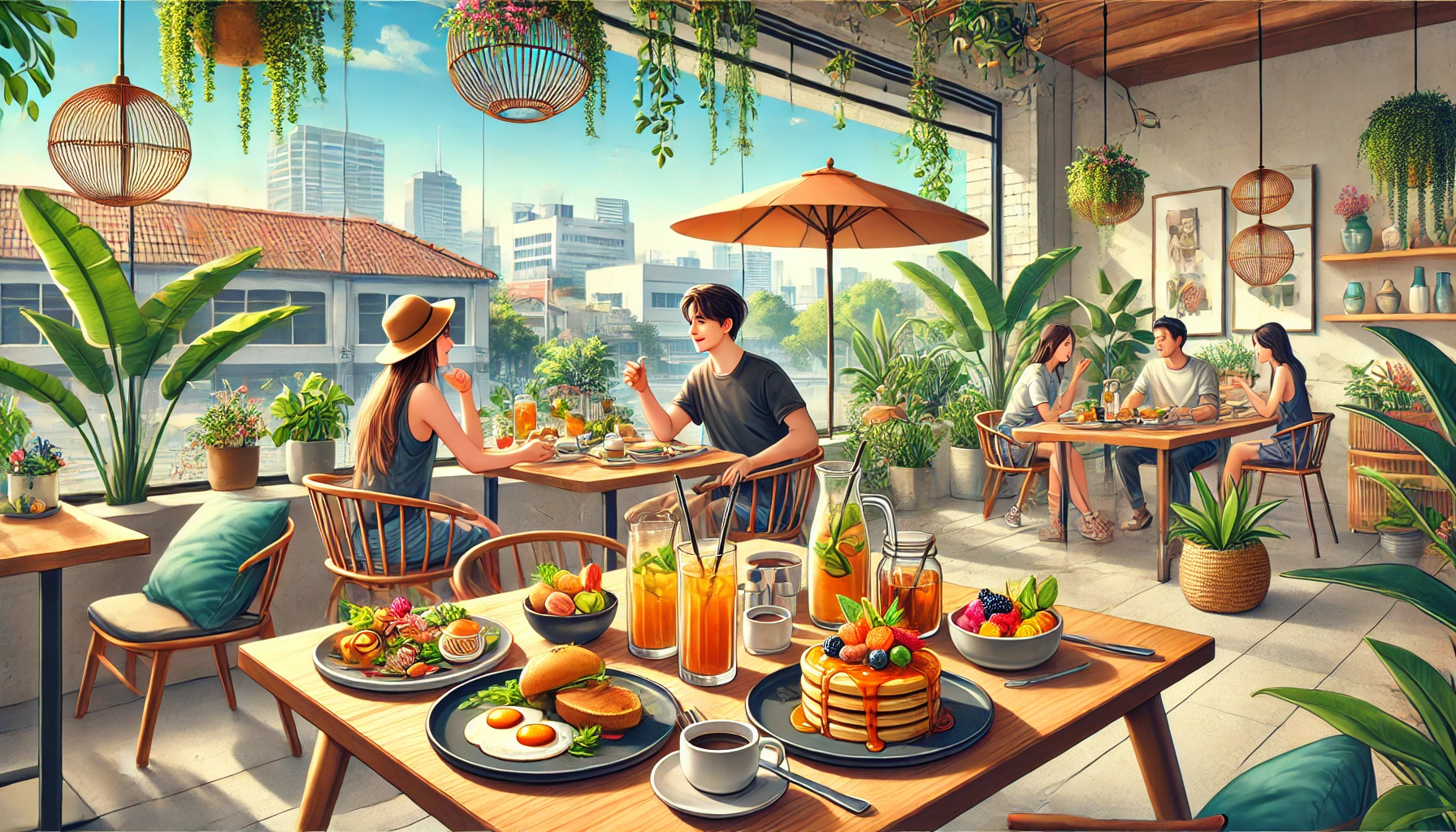 Rekomendasi Brunch di Tangerang