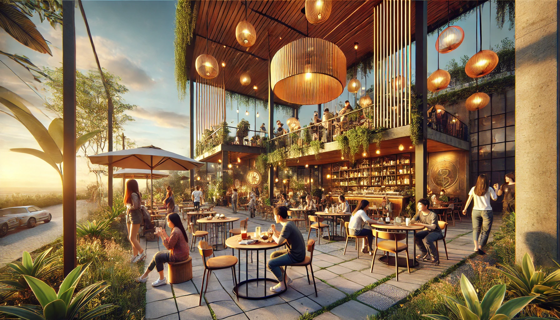 Rekomendasi Cafe Tangerang Kota