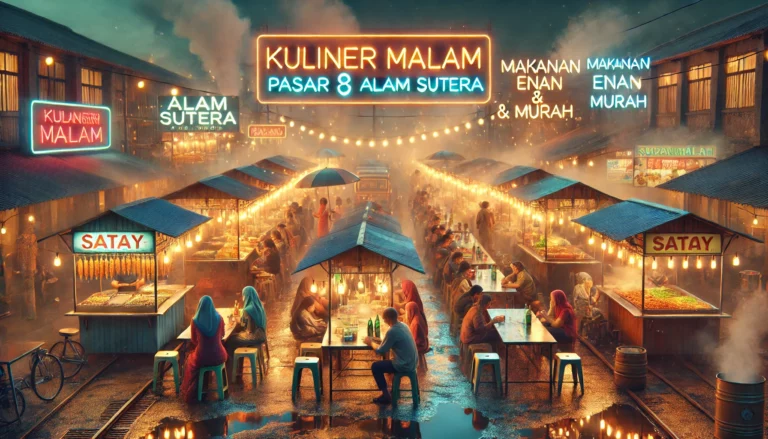Rekomendasi Kuliner Malam Alam Sutera