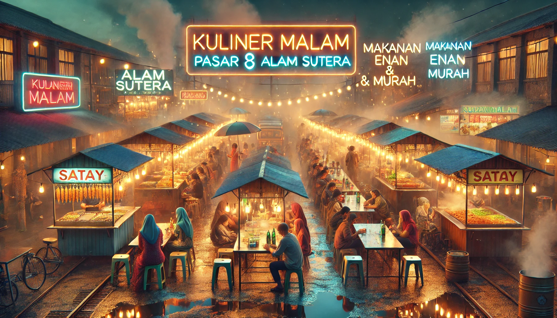 Rekomendasi Kuliner Malam Alam Sutera