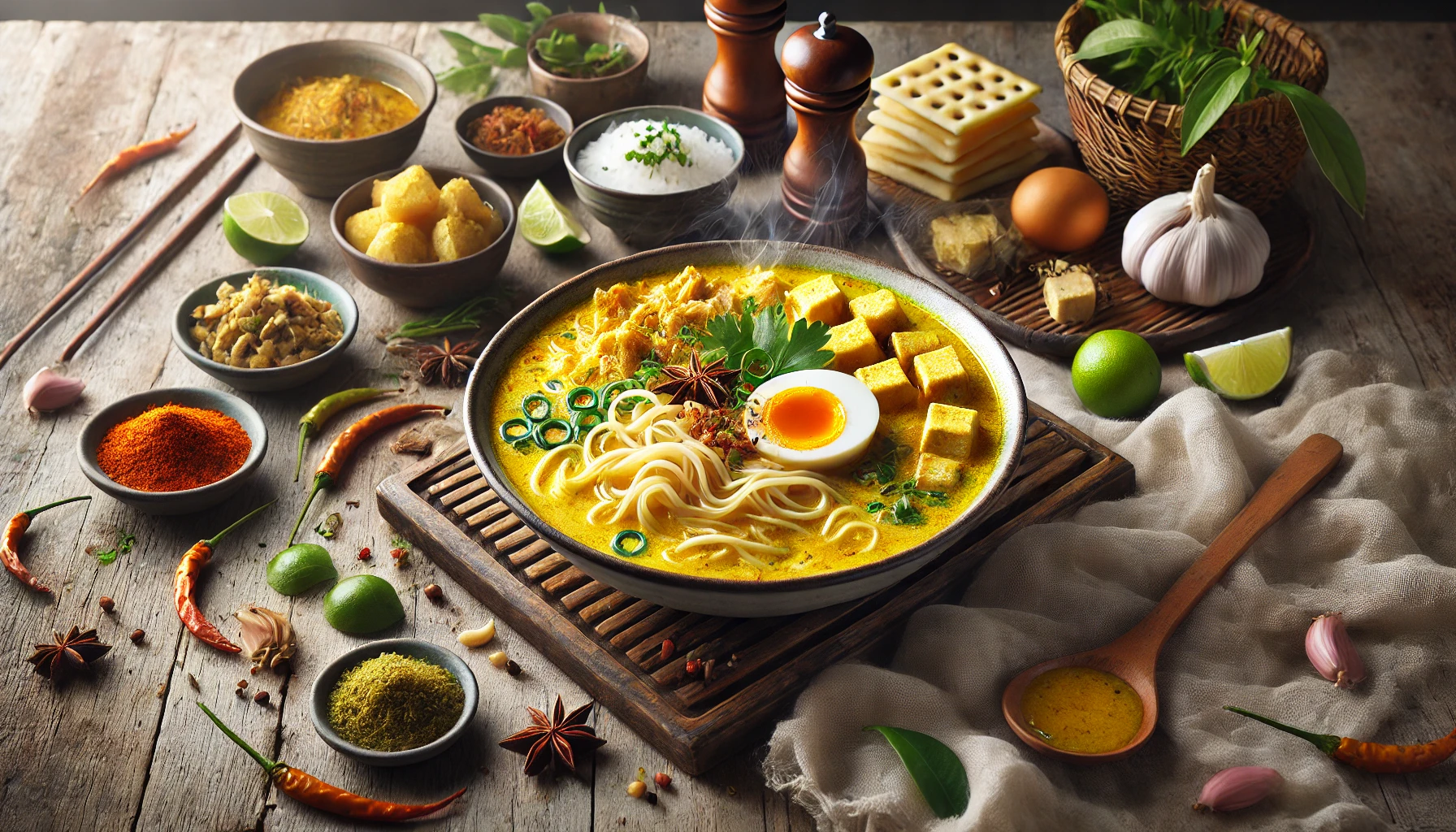 Review Laksa Tangerang Paling Enak
