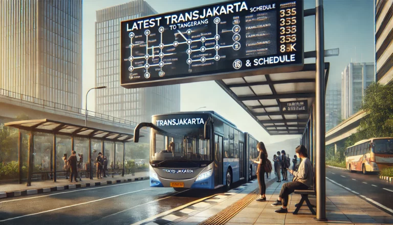 Rute Bus Transjakarta Ke Tangerang