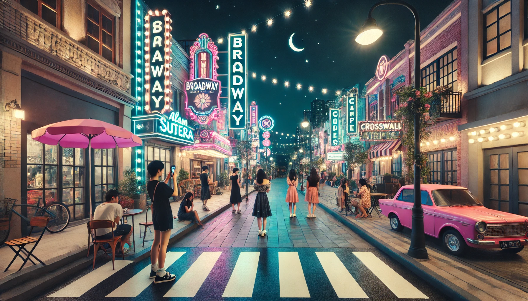 Spot Foto Estetik Broadway Alam Sutera