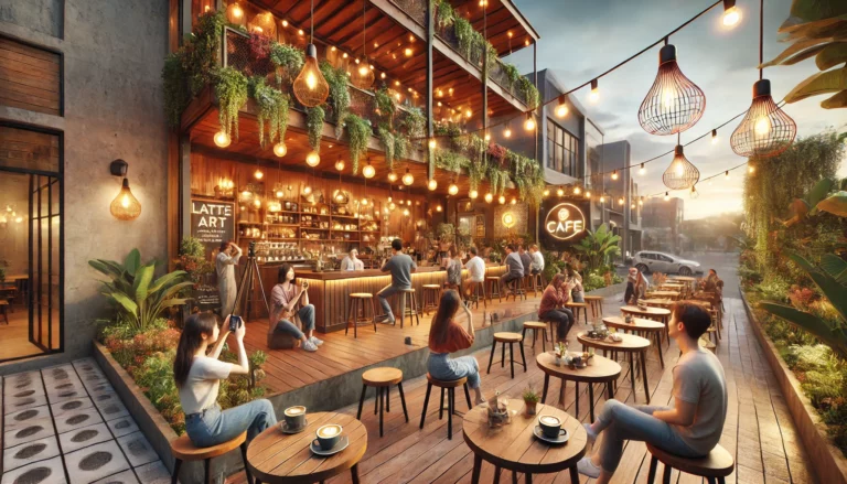Tempat Ngopi Cipondoh Tangerang