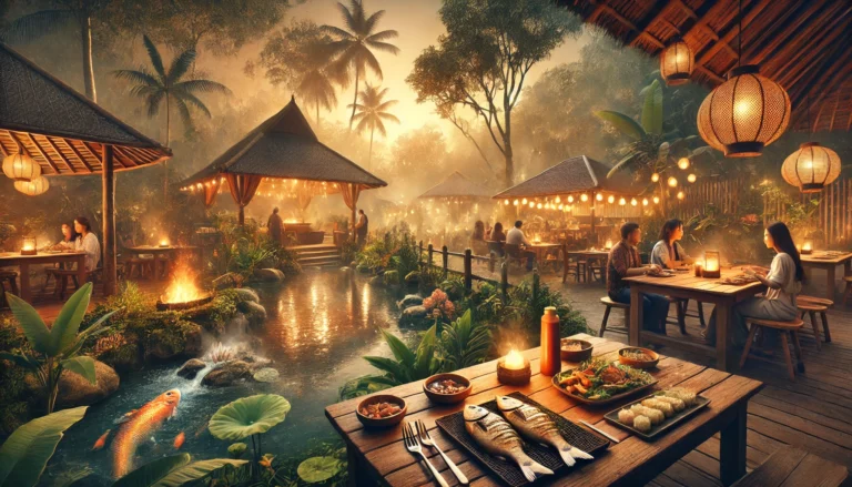 Ikan Bakar Cianjur Alam Sutera
