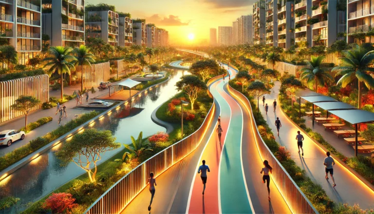 Jogging Track The Breeze Tangerang Regency
