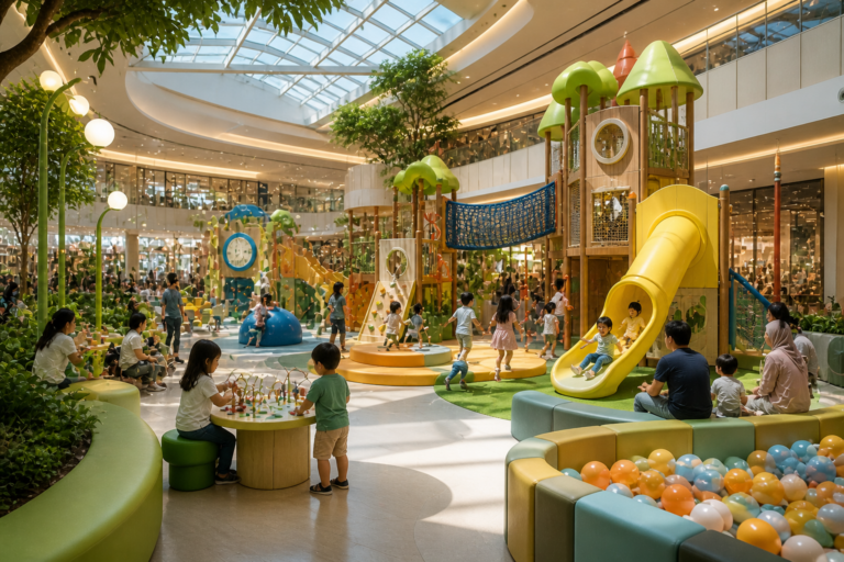 Rekomendasi Mall Ramah Anak Tangerang