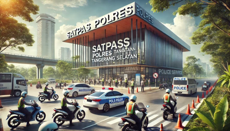 Satpas Polres Tangerang Selatan