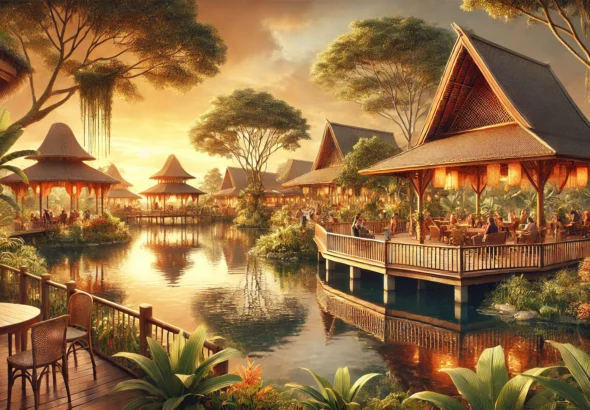 Saung Kita Bsd Serpong Kabupaten Tangerang