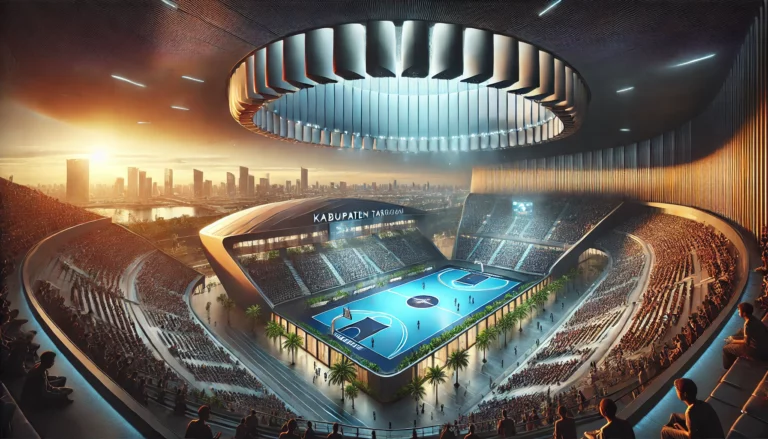 Stadion Indoor Kabupaten Tangerang