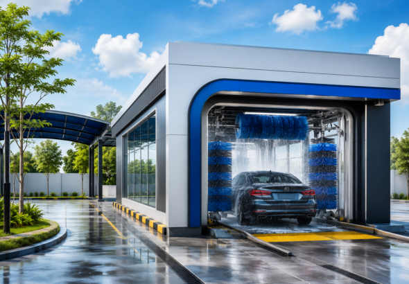Autored Car Wash Puri Kota Tangerang