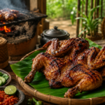 Ayam Panggang Mbah Mo Tangerang