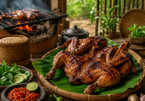 Ayam Panggang Mbah Mo Tangerang