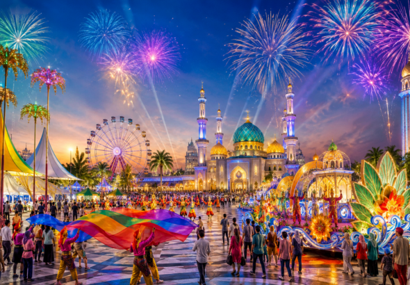 Festival Al Azhom Tangerang 2026 Meriah