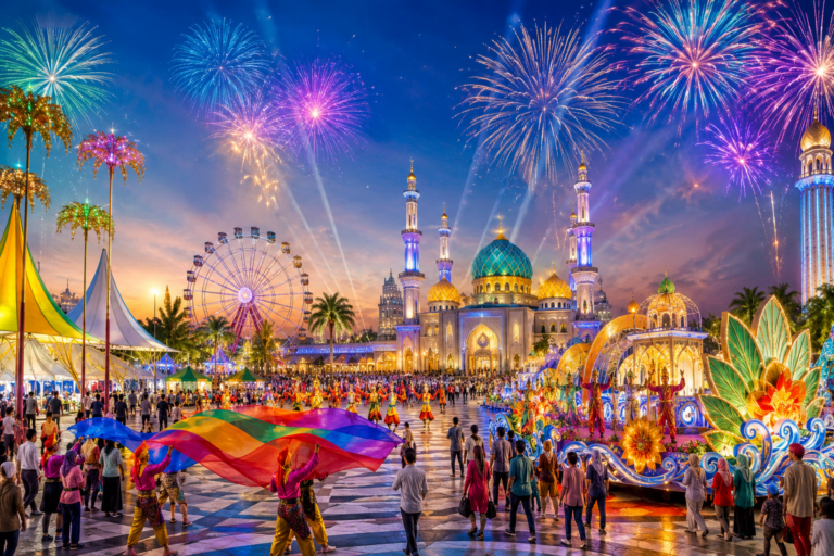 Festival Al Azhom Tangerang 2026 Meriah