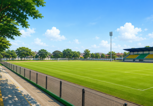 Lapangan Rbc Batuceper Kota Tangerang