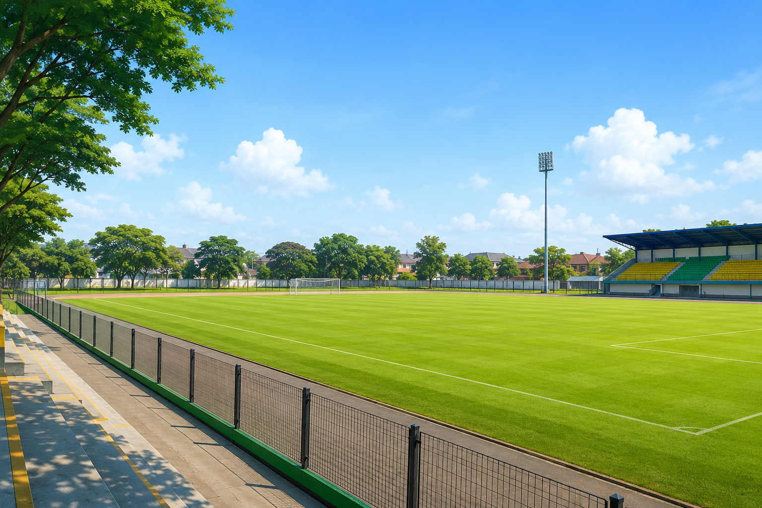 Lapangan Rbc Batuceper Kota Tangerang