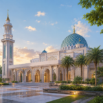 Masjid Jami' At-taqwa Kota Tangerang Selatan