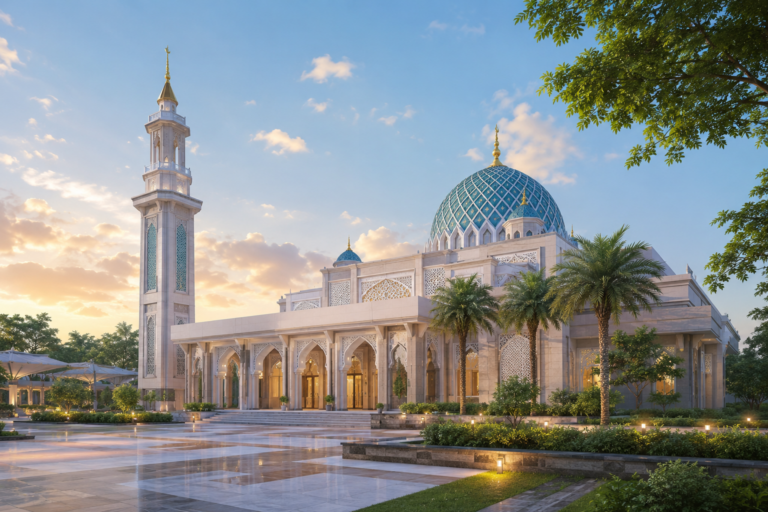 Masjid Jami' At-taqwa Kota Tangerang Selatan