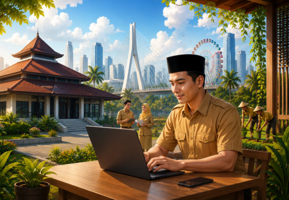 Onten Tiam Kabupaten Tangerang