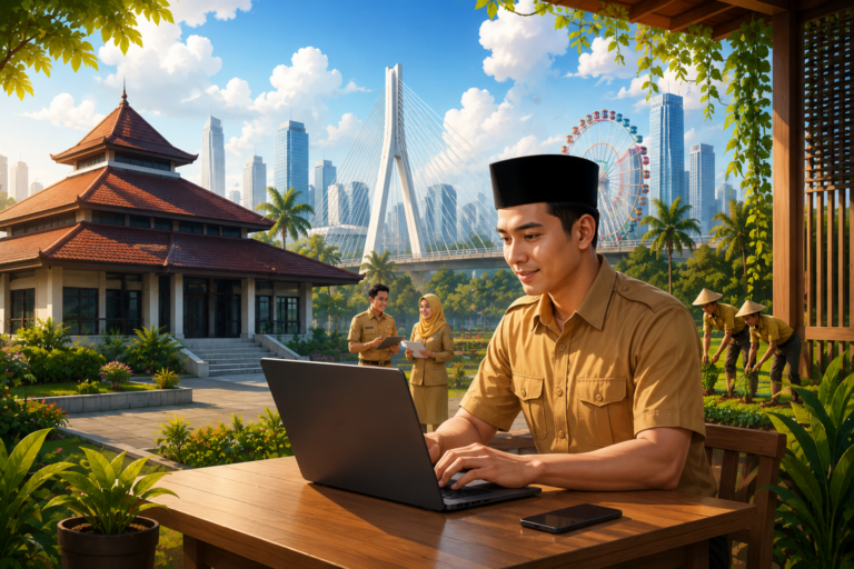Onten Tiam Kabupaten Tangerang