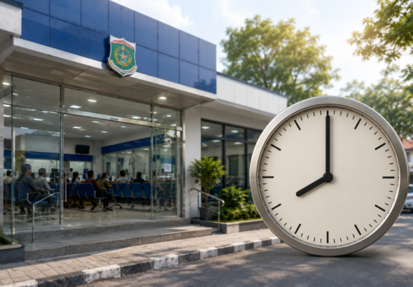 Samsat Tangsel Buka Jam Berapa