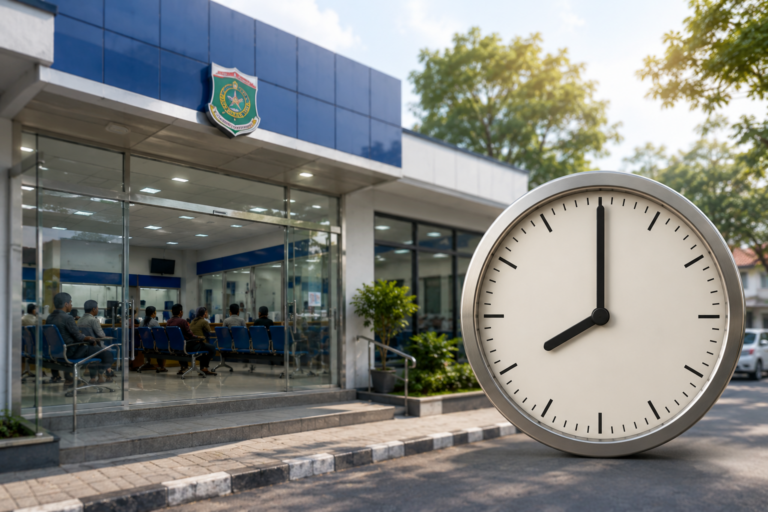 Samsat Tangsel Buka Jam Berapa