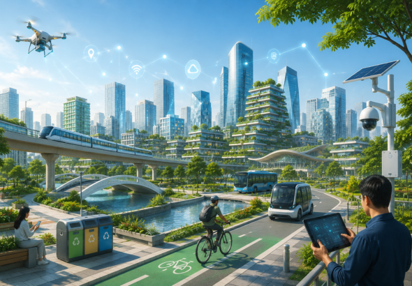 Smart City Tangerang Jadi Sorotan