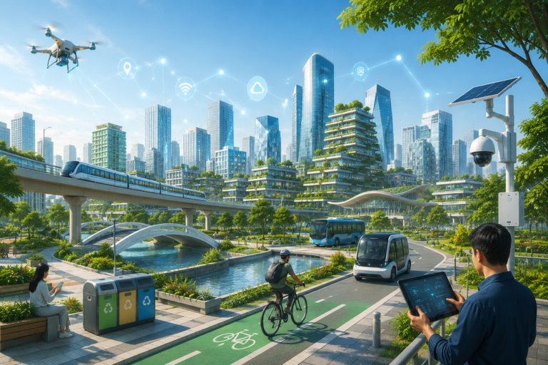 Smart City Tangerang Jadi Sorotan