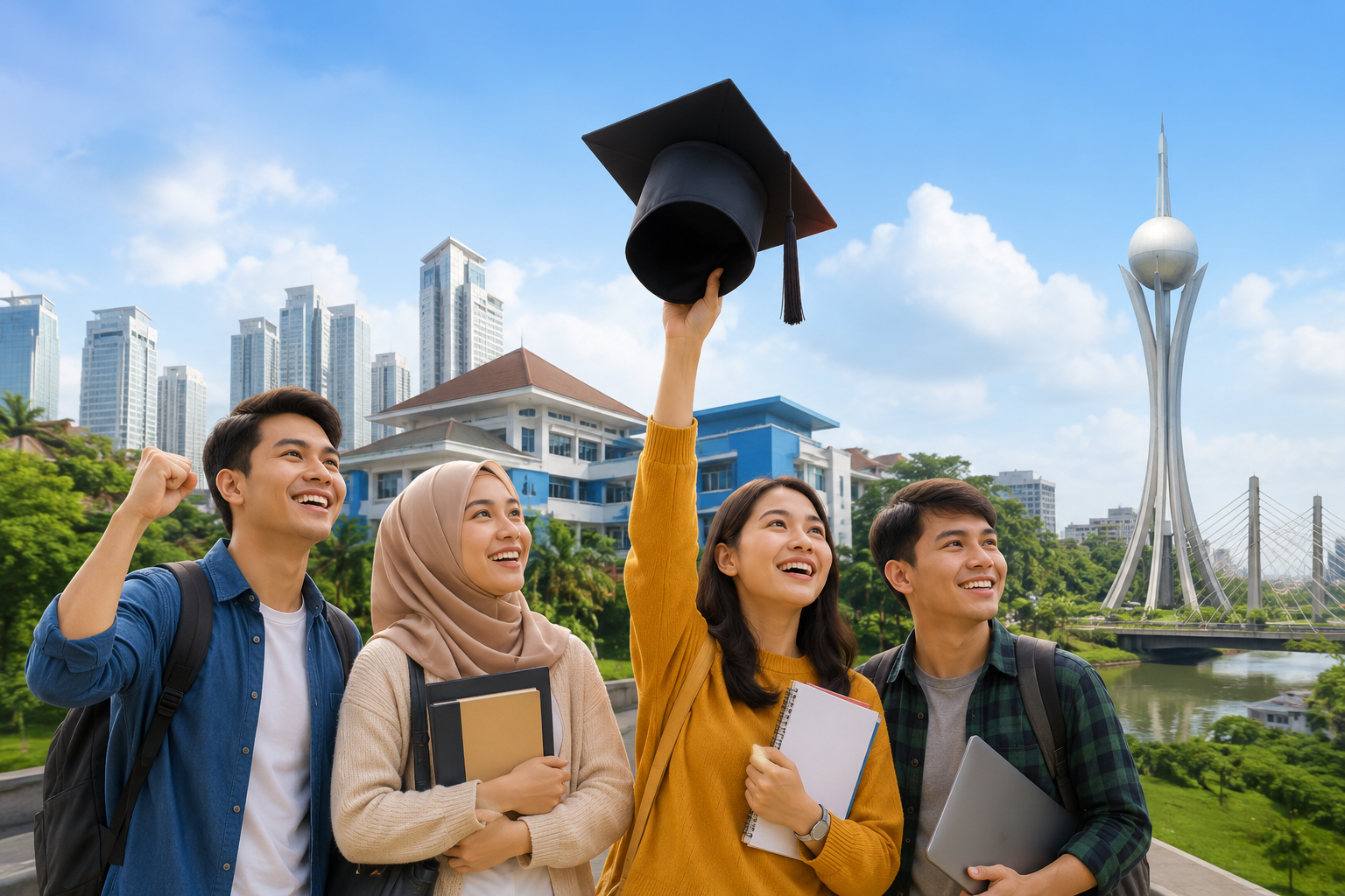 Beasiswa Kuliah Gratis Kota Tangerang
