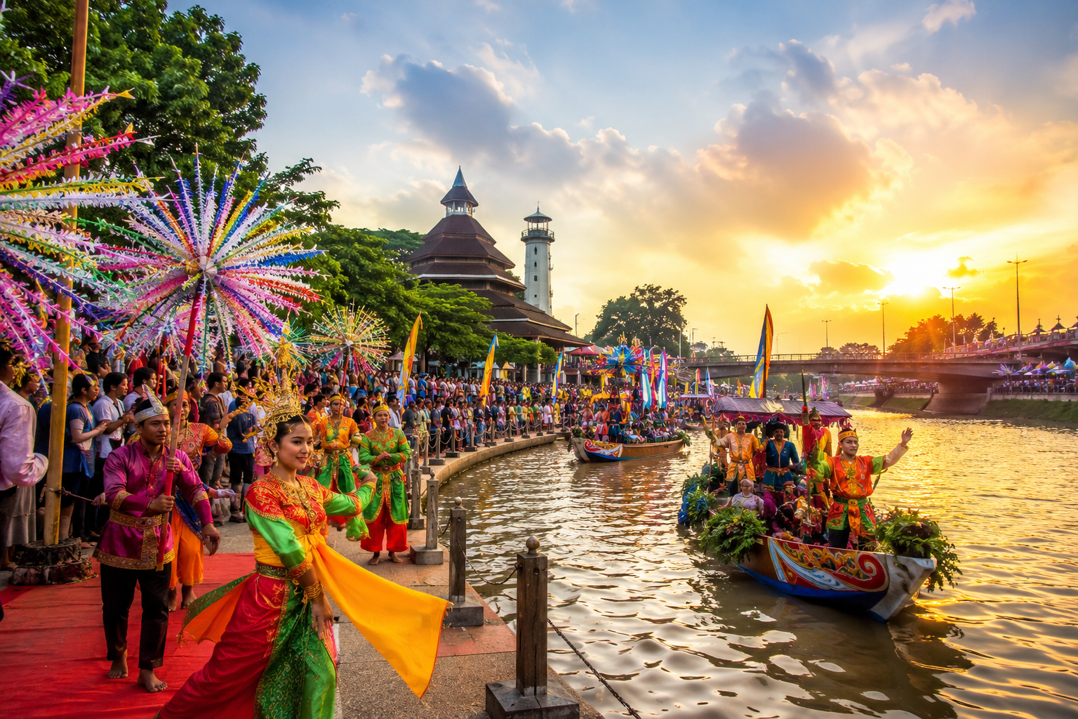 Festival Cisadane Tangerang Mulai Besok
