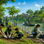 Festival Kalisabi Tangerang Peduli Lingkungan