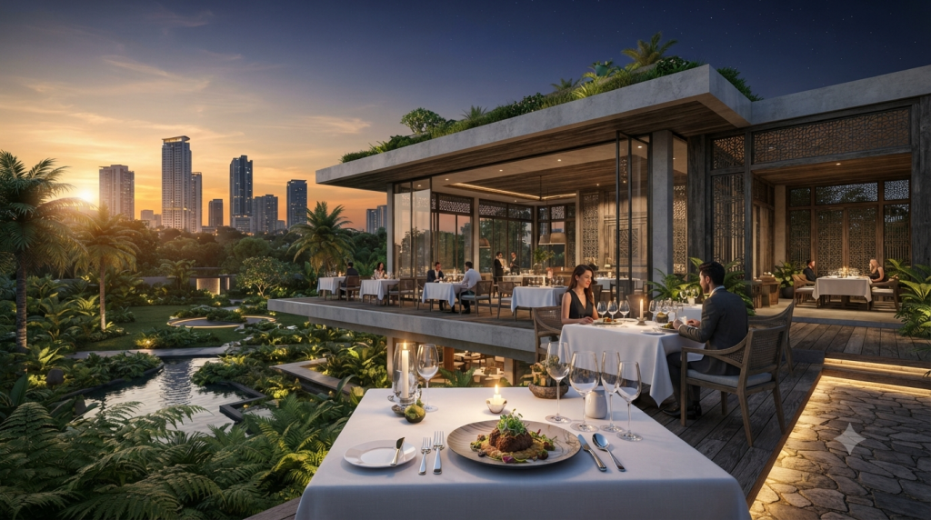 Fine Dining Tangerang